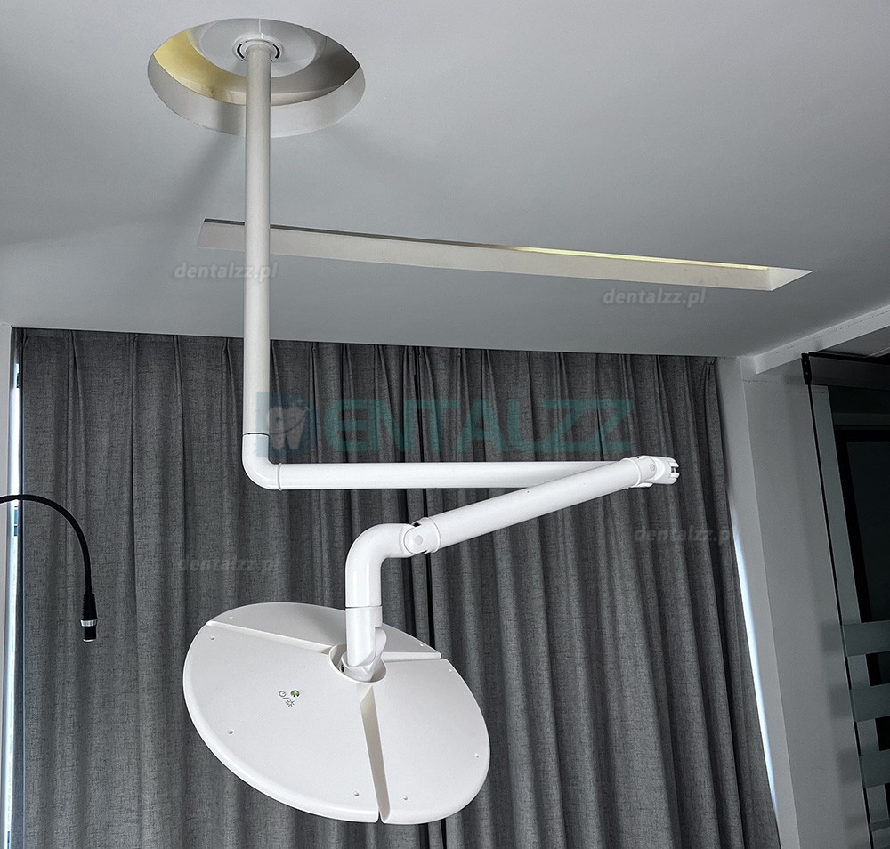 KWS KD-2036D-4 Lampa Operacyjna Stomatologiczna LED 80W Sufitowa Bezcieniowa